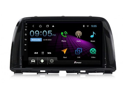 Штатная магнитола FORS.auto M150-T3L для Mazda CX-5 2012-2016