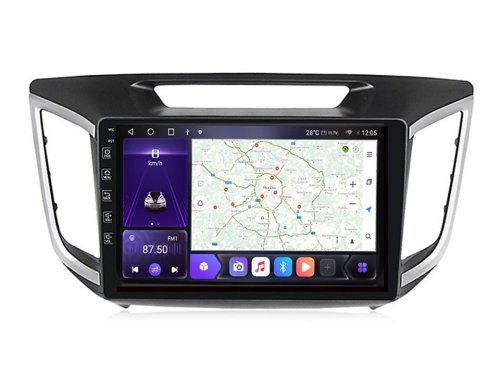 Штатна магнітола FORS.auto M150-T3L для Hyundai Creta/IX25 2015-2018