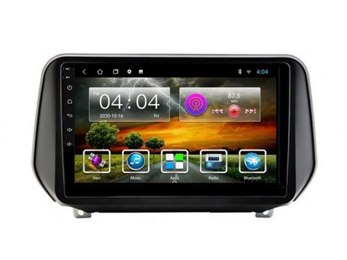 Штатная магнитола FORS.auto M150-T3L для Hyundai Santa Fe (2+32Gb, 10") 2018+