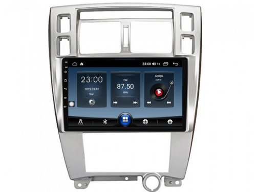 Штатна магнітола FORS.auto M150-T3L для Hyundai Tucson (2+32Gb, 10") 2006-2014