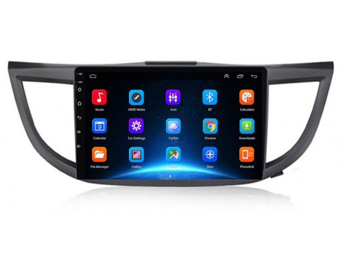 Штатная магнитола FORS.auto M150-T3L для Honda CRV 2012-2016