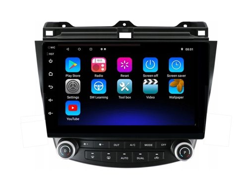 Штатная магнитола FORS.auto M150-T3L для Honda Accord 7 2002-2007