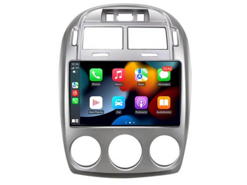 Штатная магнитола FORS.auto M150-T3L для Kia Cerato (Manual AC) 2005-2012