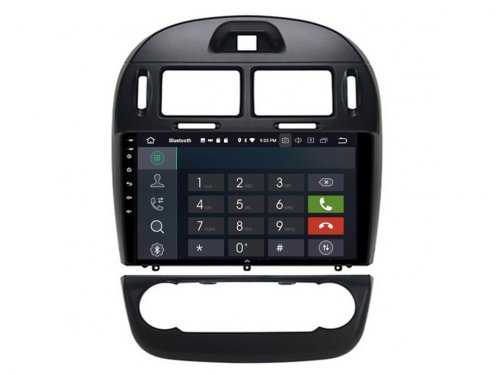 Штатная магнитола FORS.auto M150-T3L для Kia Cerato (Auto AC) 2017-2019