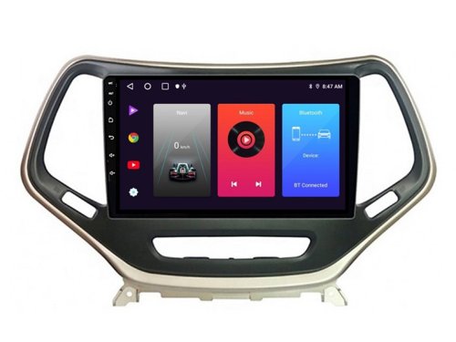 Штатная магнитола FORS.auto M150-T3L для Jeep Cherokee 2014-2017