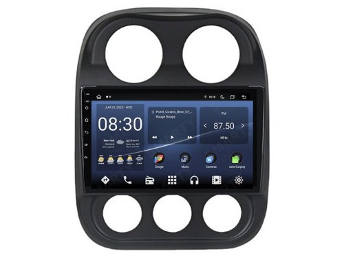 Штатна магнітола FORS.auto M150-T3L для Jeep Compass 2010-2016