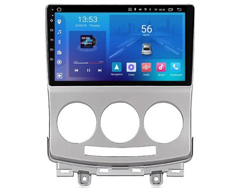 Штатная магнитола FORS.auto M600 для Mazda 5 (6+128Gb, 9") 2005-2010