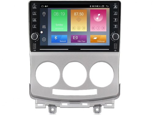 Штатная магнитола FORS.auto K400 для Mazda 5 (4+64Gb, 8") 2005-2010