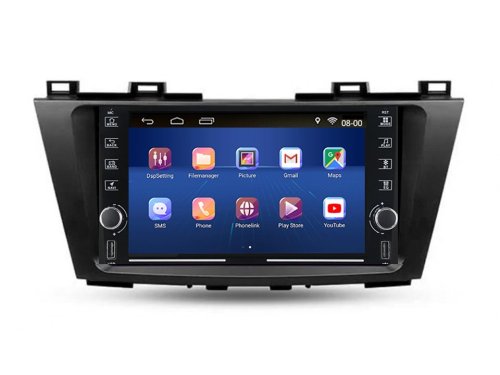 Штатная магнитола FORS.auto K400 для Mazda 5 Premacy (4+64Gb, 8") 2009-2012