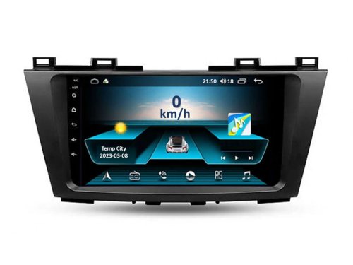 Штатная магнитола FORS.auto M400 для Mazda 5 Premacy (4+64Gb, 9") 2009-2012