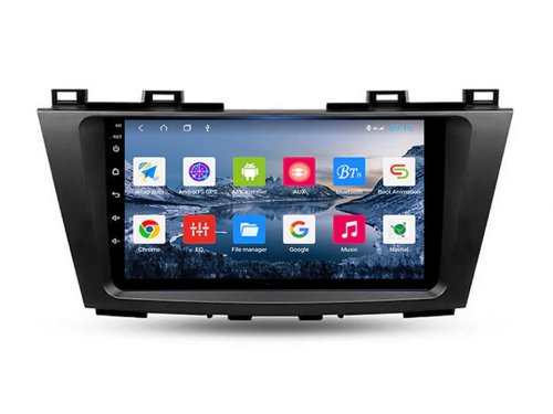 Штатная магнитола FORS.auto M500 для Mazda 5 Premacy (4+64Gb, 9") 2009-2012