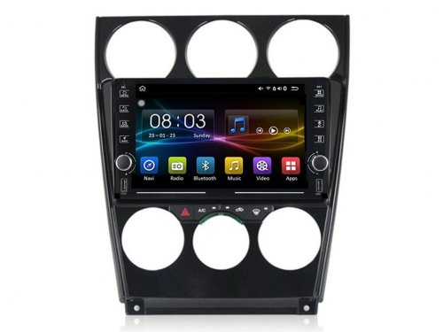 Штатна магнітола FORS.auto K400 для Mazda 6 (4+64Gb, 8") 2002-2008