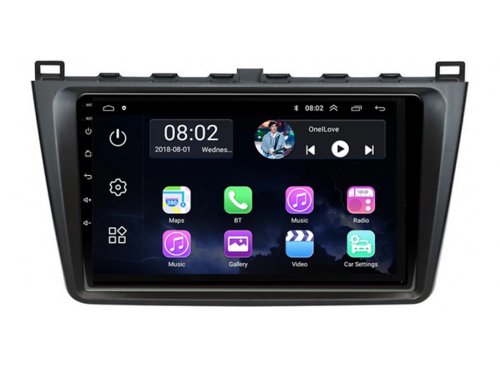 Штатная магнитола FORS.auto M400 для Mazda 6 (4+64Gb, 9") 2008-2013