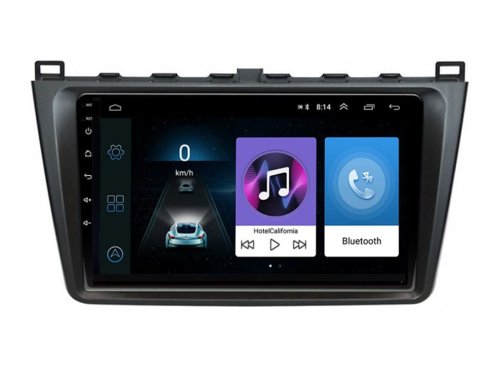 Штатна магнітола FORS.auto M500 для Mazda 6 (4+64Gb, 9") 2008-2013