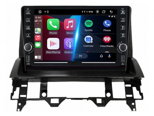 Штатна магнітола FORS.auto К400-2 для Mazda 6 (4+64Gb, 8") 2002-2008