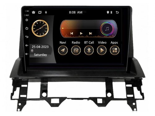 Штатна магнітола FORS.auto М300-2 для Mazda 6 (3+32Gb, 9") 2002-2008