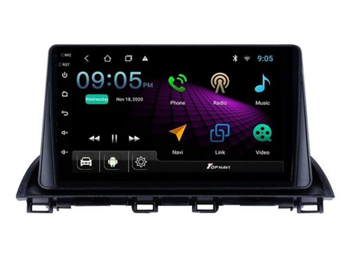 Штатная магнитола FORS.auto M400 для Mazda CX-4 (4+64Gb, 10") 2016-2019