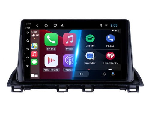 Штатна магнітола FORS.auto M500 для Mazda CX-4 (4+64Gb, 10") 2016-2019