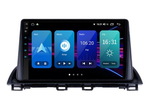 Штатная магнитола FORS.auto M600 для Mazda CX-4 (6+128Gb, 10") 2016-2019