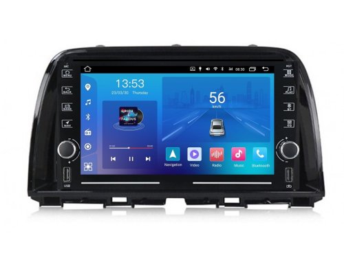 Штатна магнітола FORS.auto K400 для Mazda CX-5 (4+64Gb, 9") 2012-2016