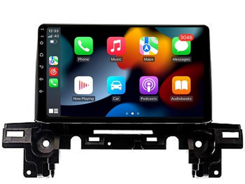 Штатная магнитола FORS.auto М300 для Mazda CX-5 (3+32Gb, 9") 2018+