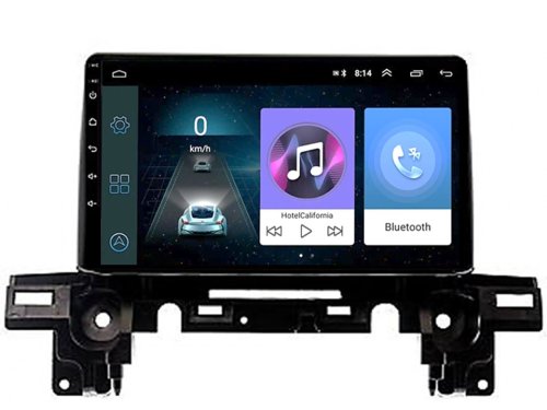 Штатная магнитола FORS.auto M500 для Mazda CX-5 (4+64Gb, 9") 2018+