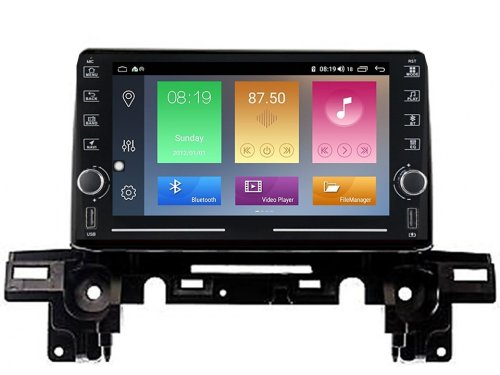 Штатна магнітола FORS.auto K100 для Mazda CX-5 (1+16Gb, 8") 2018+