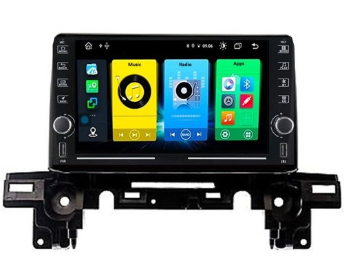 Штатная магнитола FORS.auto K400 для Mazda CX-5 (4+64Gb, 8") 2018+