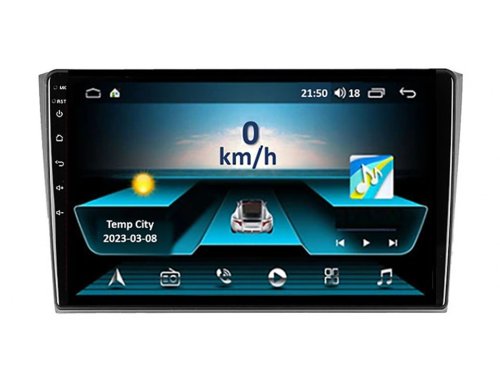 Штатная магнитола FORS.auto M300 для Mazda CX-9 (3+32Gb, 9") 2006-2016