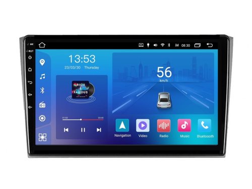 Штатна магнітола FORS.auto M500 для Mazda CX-9 (4+64Gb, 9") 2006-2016