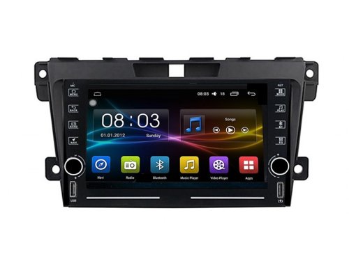 Штатная магнитола FORS.auto K400 для Mazda CX-7 (4+64Gb, 8") 2007-2015