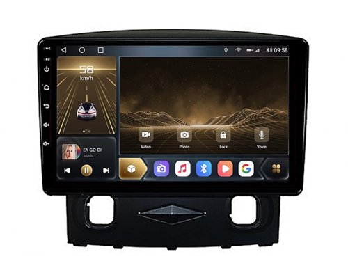 Штатная магнитола FORS.auto M300 для Mazda Tribute 2006-2008/Ford Escape (3+32Gb, 9") 2010+