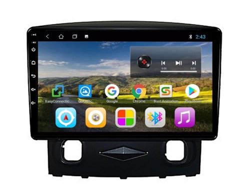 Штатная магнитола FORS.auto M500 для Mazda Tribute 2006-2008/Ford Escape (4+64Gb, 9") 2010+