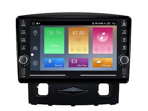 Штатная магнитола FORS.auto K100 для Mazda Tribute 2006-2008/Ford Escape (1+16Gb, 8") 2010+