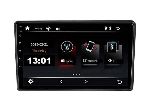 Штатная магнитола FORS.auto М300 для Hyundai Azera/TG/AV (3+32Gb, 9") 2006-2011