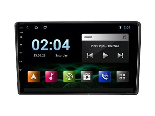 Штатная магнитола FORS.auto M400 для Hyundai Azera/TG/AV (4+64Gb, 9") 2006-2011