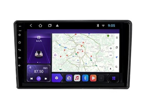 Штатная магнитола FORS.auto M500 для Hyundai Azera/TG/AV (4+64Gb, 9") 2006-2011