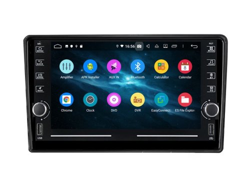 Штатная магнитола FORS.auto K150 для Hyundai Azera/TG/AV (2+32Gb, 8") 2006-2011