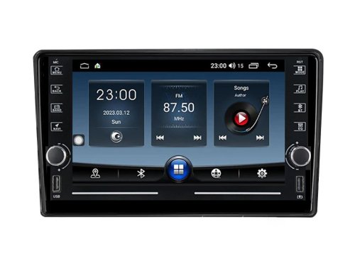 Штатная магнитола FORS.auto K200 для Hyundai Azera/TG/AV (2+32Gb, 8") 2006-2011