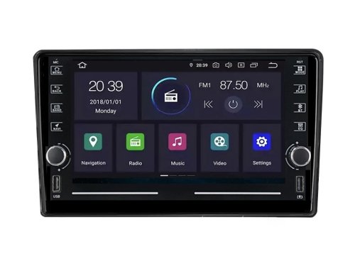 Штатна магнітола FORS.auto K400 для Hyundai Azera/TG/AV (4+64Gb, 8") 2006-2011