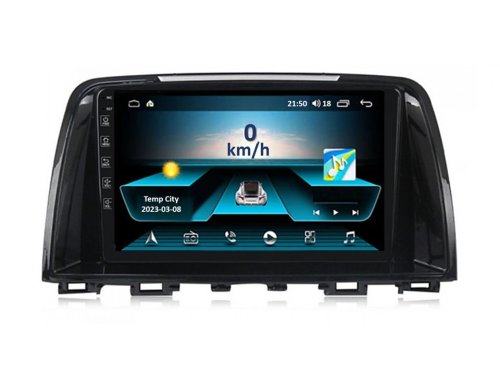 Штатна магнітола FORS.auto M600 для Mazda 6 (6+128Gb, 9") 2012-2016