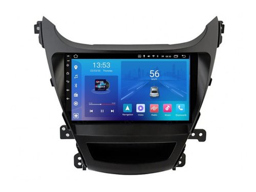 Штатна магнітола FORS.auto M500 для Hyundai Elantra (4+64Gb, 9") 2014-2016