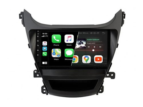 Штатна магнітола FORS.auto M600 для Hyundai Elantra (6+128Gb, 9") 2014-2016