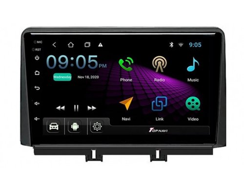 Штатна магнітола FORS.auto М300 для Hyundai Elantra (3+32Gb, 10") 2017