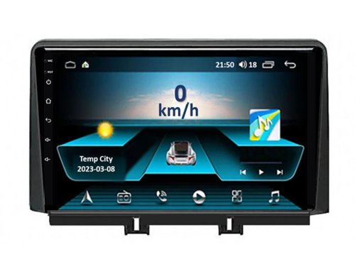 Штатна магнітола FORS.auto M400 для Hyundai Elantra (4+64Gb, 10") 2017