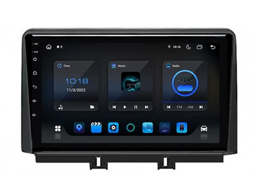 Штатна магнітола FORS.auto M500 для Hyundai Elantra (4+64Gb, 10") 2017