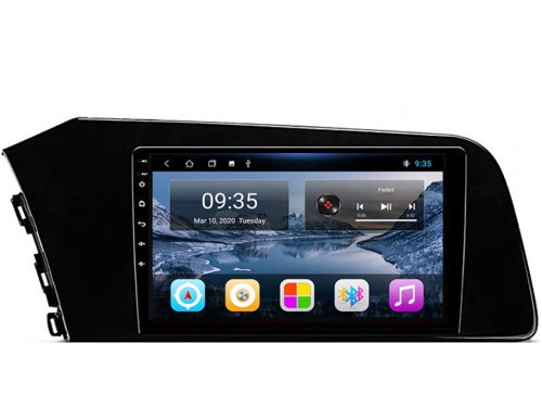 Штатна магнітола FORS.auto М300 для Hyundai Elantra (3+32Gb, 9") 2020+