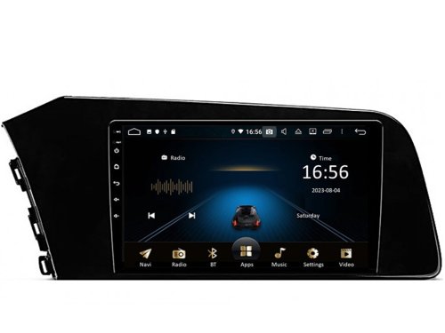 Штатная магнитола FORS.auto M400 для Hyundai Elantra (4+64Gb, 9") 2020+