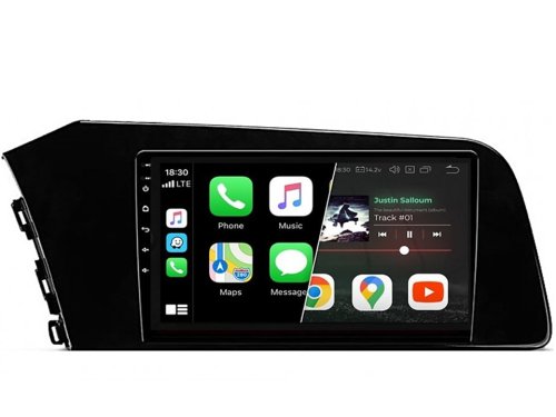 Штатна магнітола FORS.auto M500 для Hyundai Elantra (4+64Gb, 9") 2020+