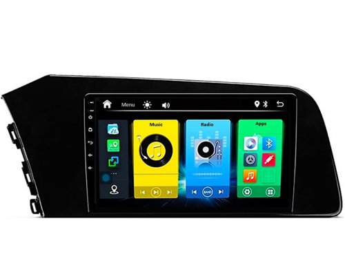 Штатна магнітола FORS.auto M600 для Hyundai Elantra (6+128Gb, 9") 2020+